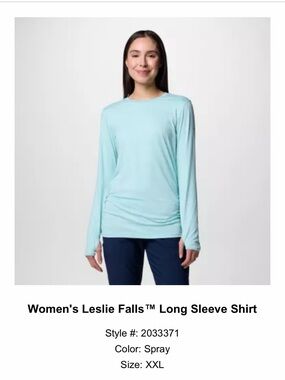 Columbia Long Sleeve UPF 50 Shirt